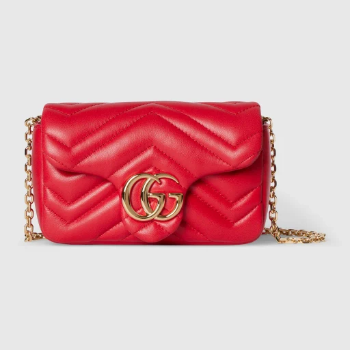 Gg Marmont Mini Shoulder Bag
