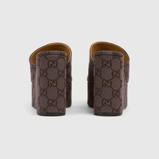 Wedge Sandal With Horsebit