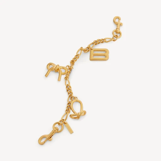 Keychain Chain With Charms