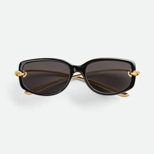 Knot Rectangular Sunglasses