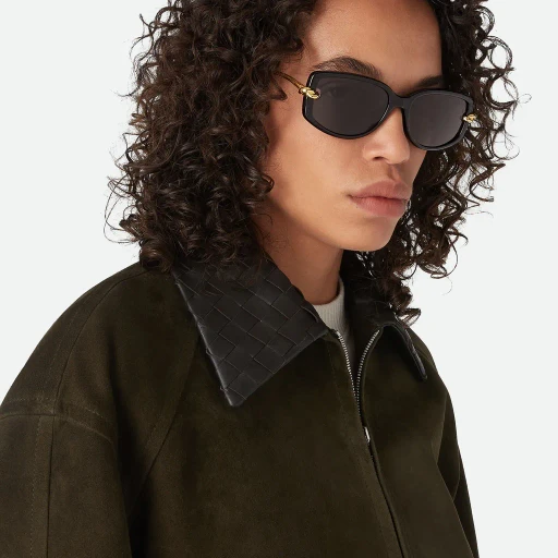 Knot Rectangular Sunglasses
