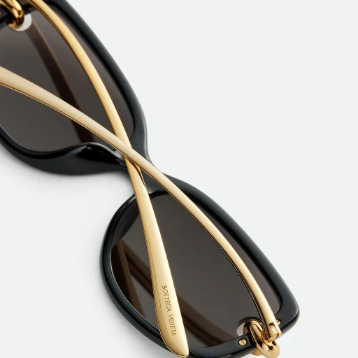 Knot Rectangular Sunglasses
