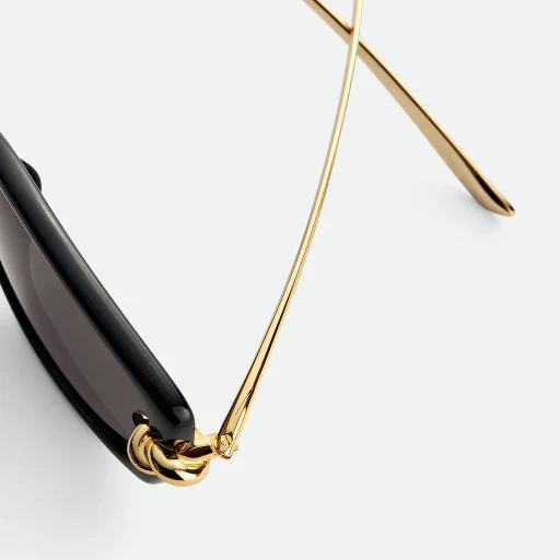 Knot Rectangular Sunglasses