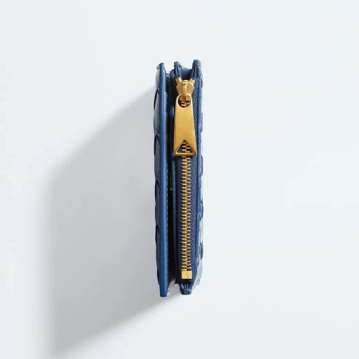 Intrecciato Small Bi-Fold Wallet