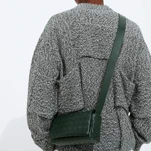 Intrecciato Mini Bag With Flap