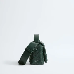 Intrecciato Mini Bag With Flap