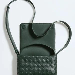 Intrecciato Mini Bag With Flap