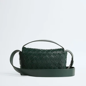 Intrecciato Mini Bag With Flap