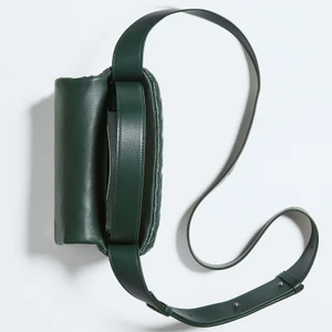 Intrecciato Mini Bag With Flap