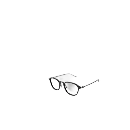 Montblanc Eyewear Round Frame Glasses