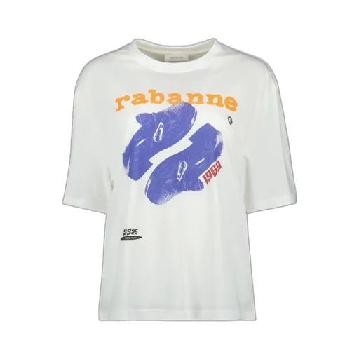 Paco Rabanne Pattern-Printed Crewneck T-Shirt