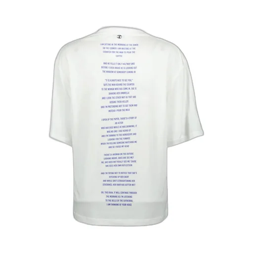 Paco Rabanne Pattern-Printed Crewneck T-Shirt