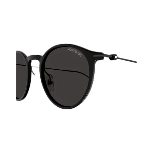 Montblanc Eyewear Round-Frame Sunglasses
