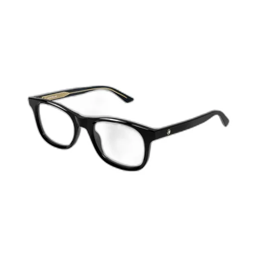 Montblanc Eyewear Square Frame Glasses