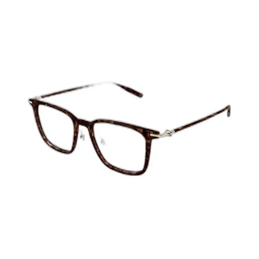 Montblanc Eyewear Square Frame Glasses