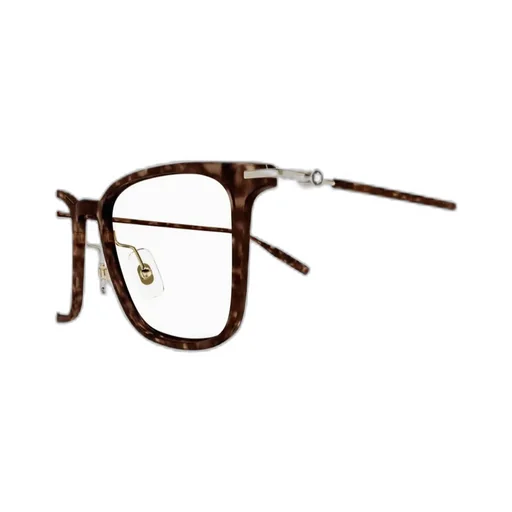 Montblanc Eyewear Square Frame Glasses