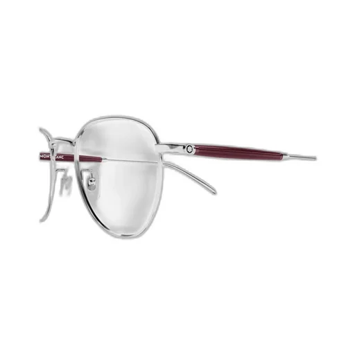 Montblanc Eyewear Round Frame Glasses