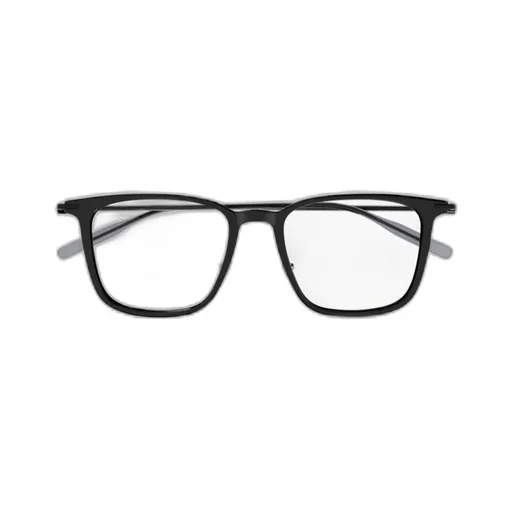 Montblanc Eyewear Square Frame Glasses