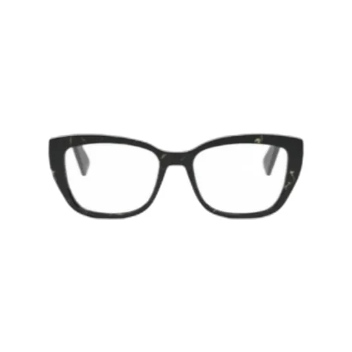 Bulgari Square Frame Glasses