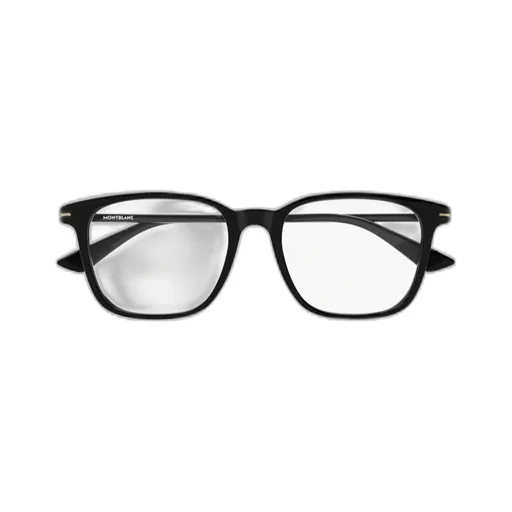 Montblanc Eyewear Square Frame Glasses