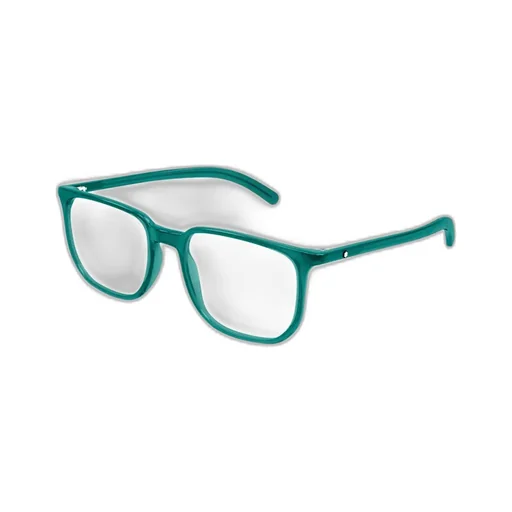 Montblanc Eyewear Square Frame Glasses