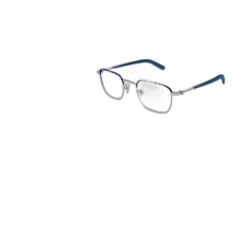 Montblanc Eyewear Square Frame Glasses