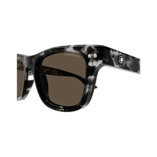 Montblanc Eyewear Rectangular Frame Sunglasses