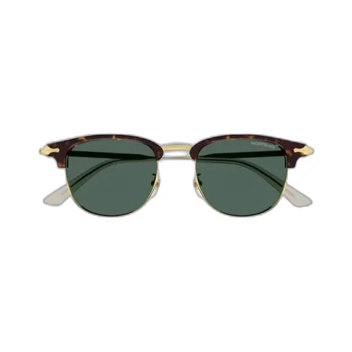 Montblanc Eyewear Square Frame Sunglasses
