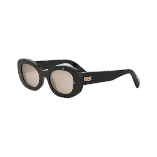 Geometric-Frame Sunglasses