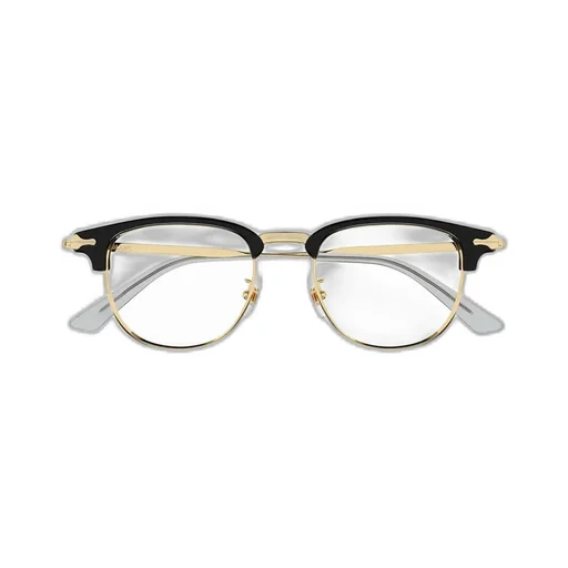 Montblanc Eyewear Oval Frame Glasses