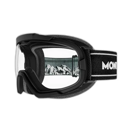 Montblanc Eyewear Shield Frame Ski Goggles