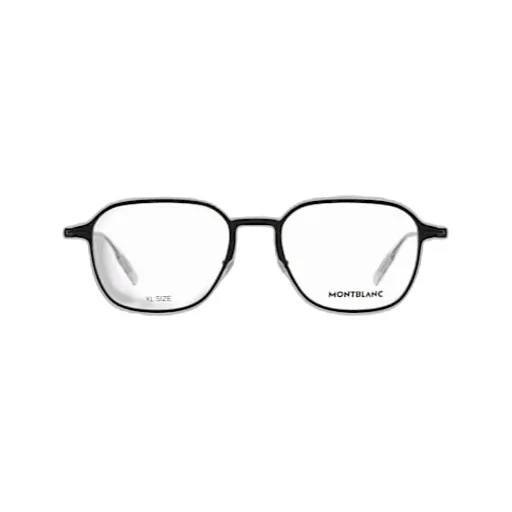 Montblanc Eyewear Square Frame Glasses