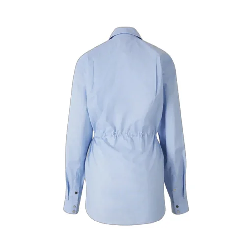 Drawstring-Waist Shirt