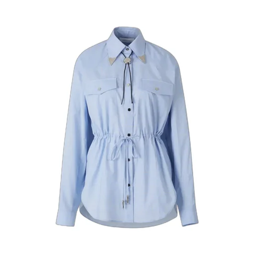 Drawstring-Waist Shirt