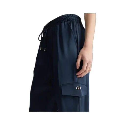 Liu Jo Drawstring Cargo Pants
