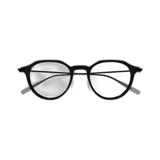 Montblanc Eyewear Pantos Frame Glasses