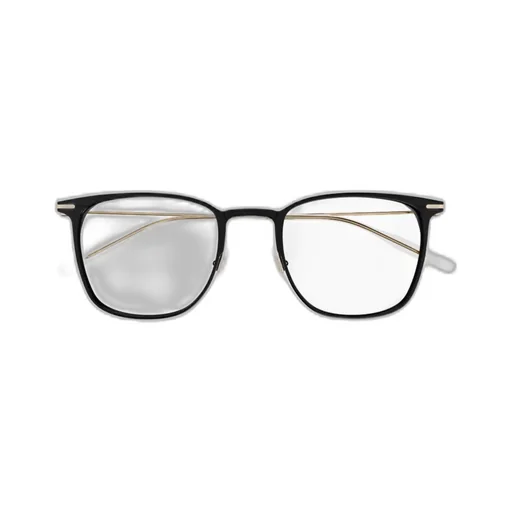 Montblanc Eyewear Square Frame Glasses