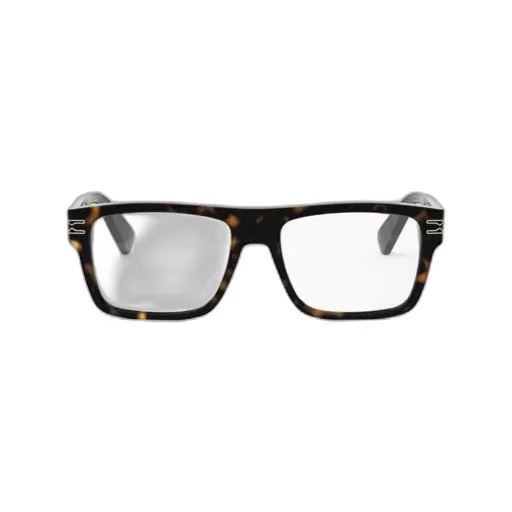 Bulgari Rectangular Frame Glasses