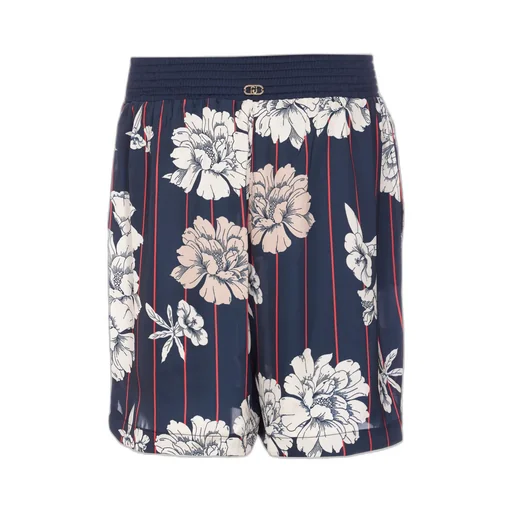 Elastic Waist Shorts