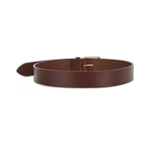 Leather Buckle Belt