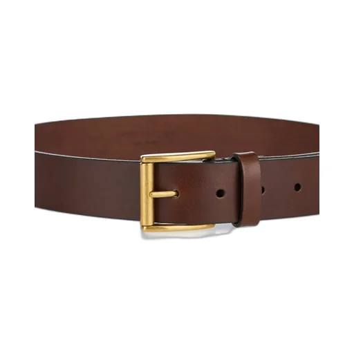 Leather Buckle Belt