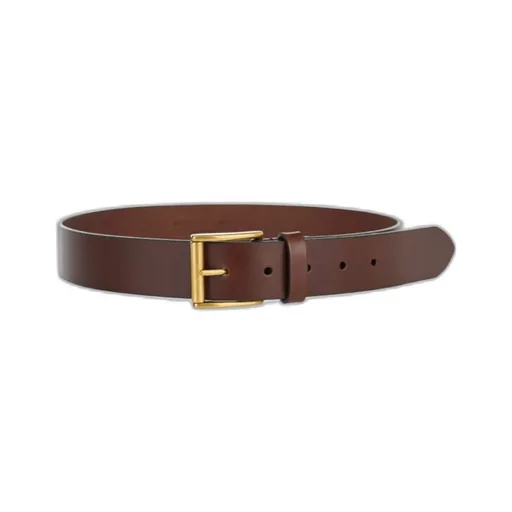 Leather Buckle Belt