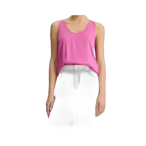 Liu Jo Satin Tank Top