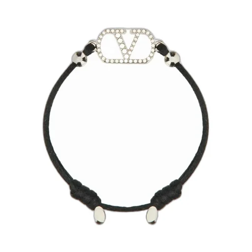 Valentino	Vlogo Signature Embellished Bracelet