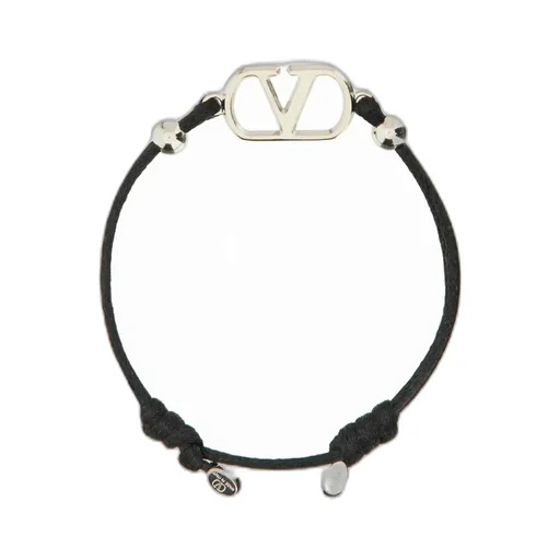 Valentino	Vlogo Signature Embellished Bracelet