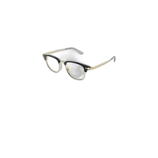 Montblanc Eyewear Oval Frame Glasses