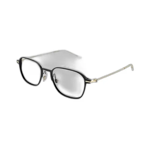 Montblanc Eyewear Square Frame Glasses