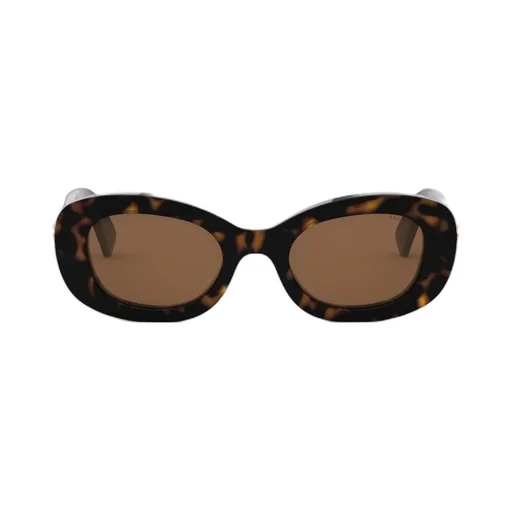 Geometric-Frame Sunglasses