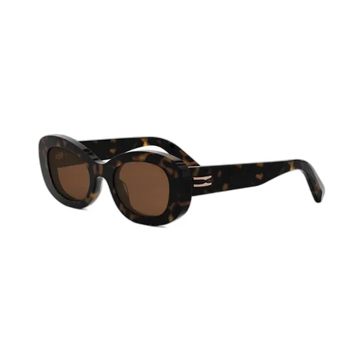 Geometric-Frame Sunglasses