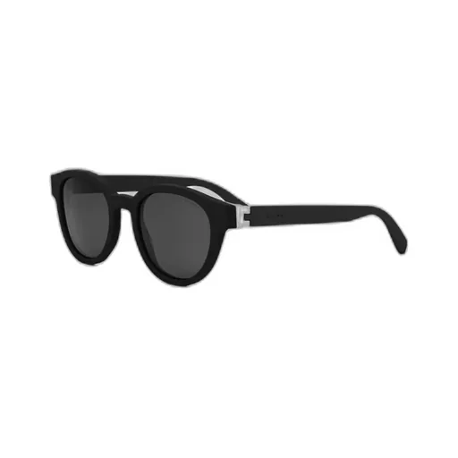 Bulgari Round Frame Sunglasses